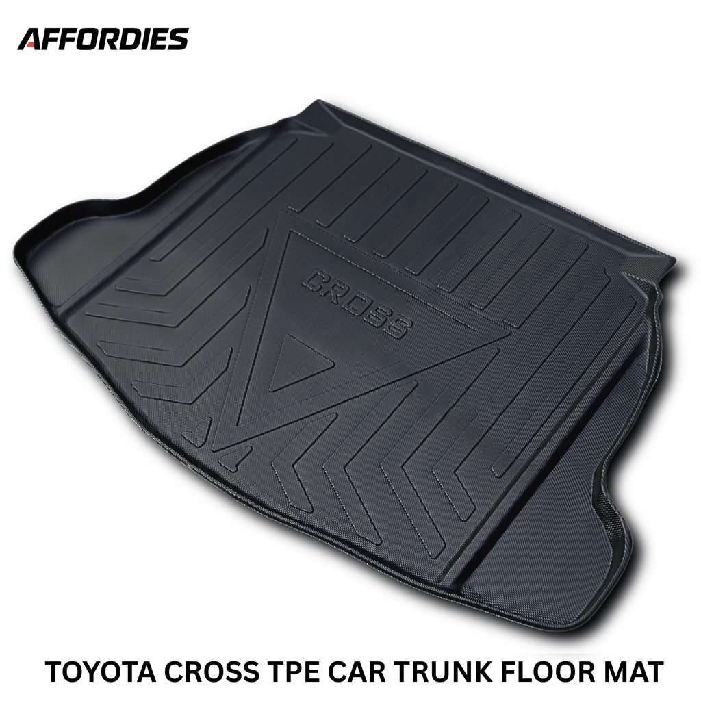 Toyota Cross New 2024 9D TPE Trunk Mat
