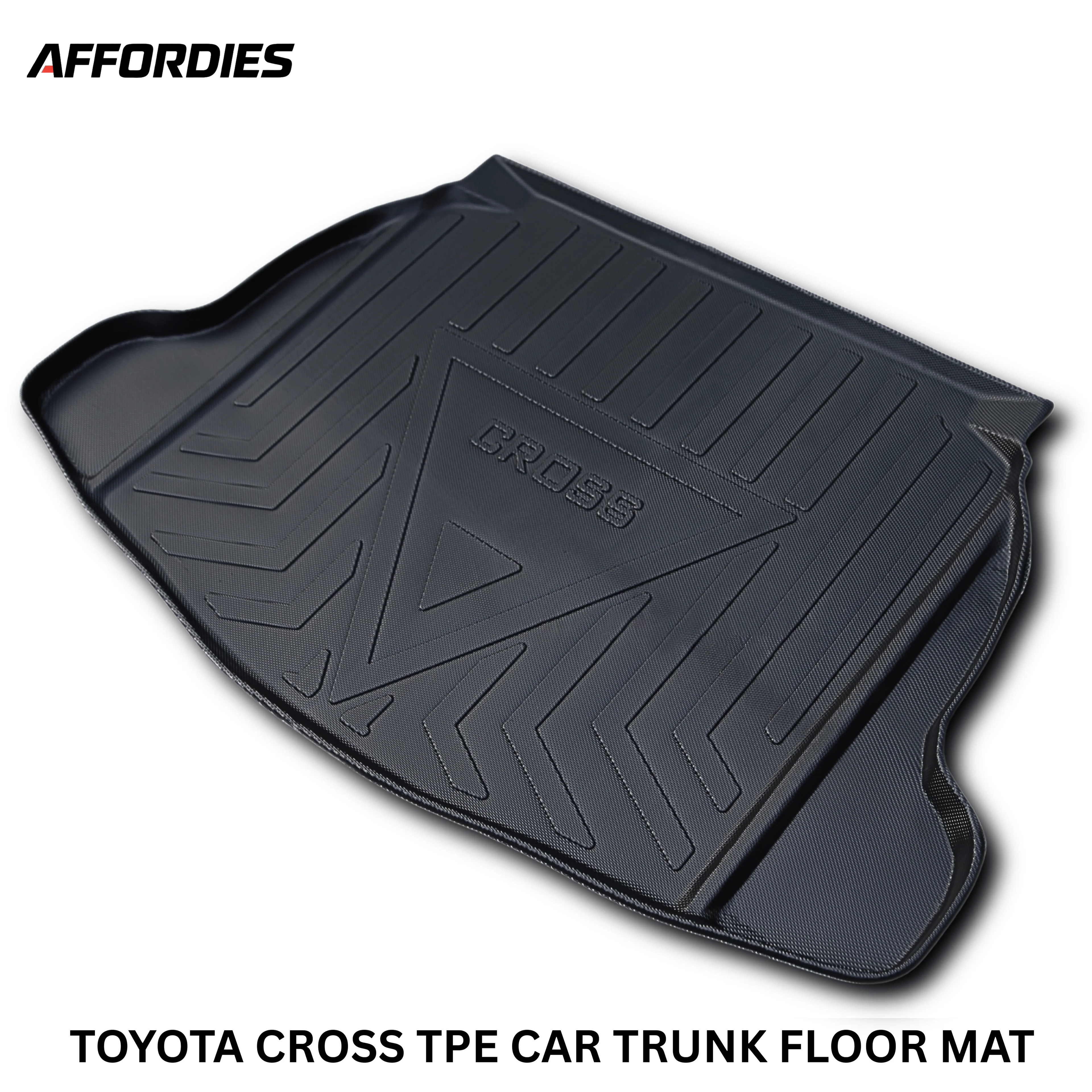 Toyota Cross New 2024 9D TPE Trunk Mat