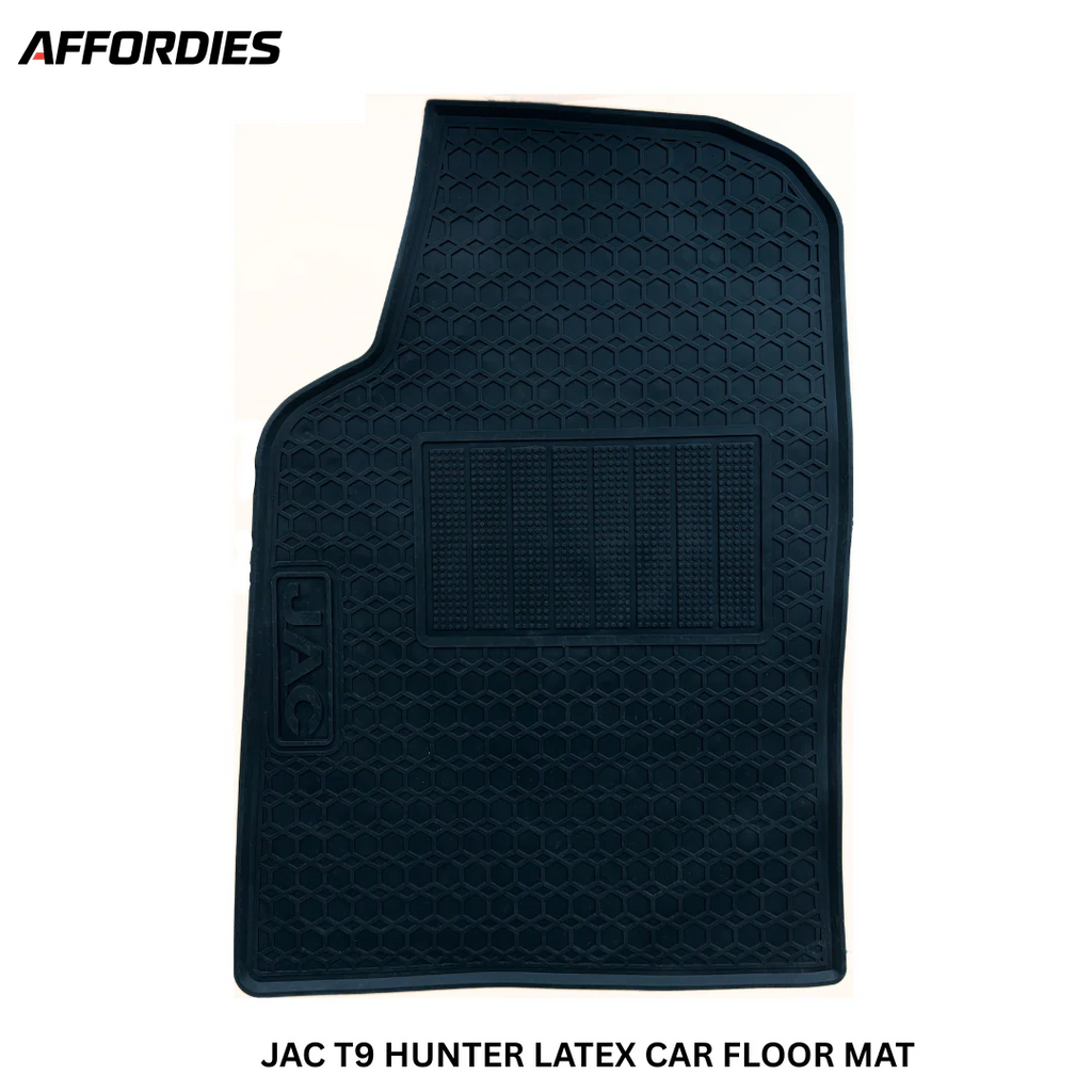 JAC T9 Hunter Premium Latex Rubber Car Floor Mats