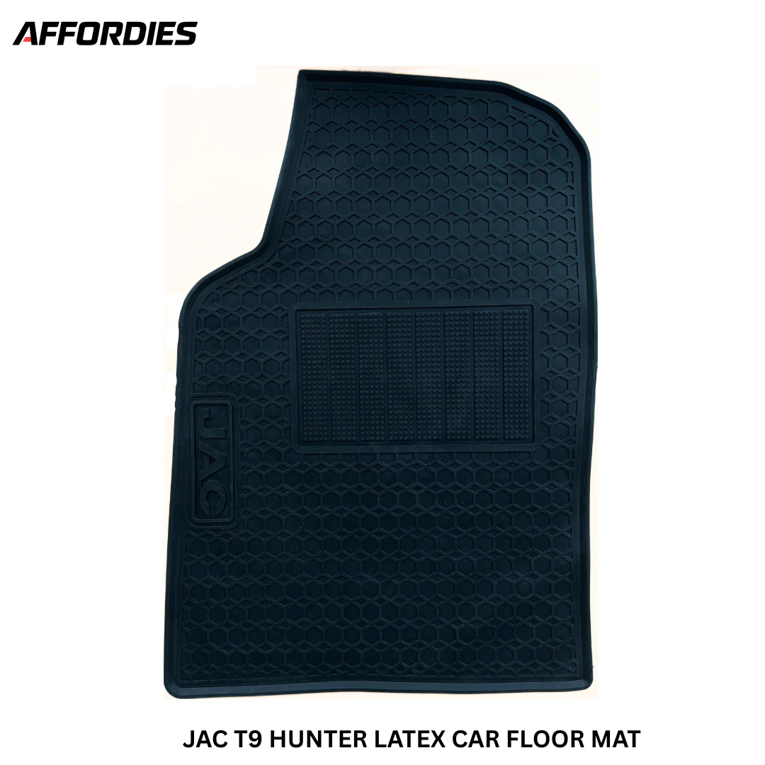 JAC T9 Hunter Premium Latex Rubber Car Floor Mats