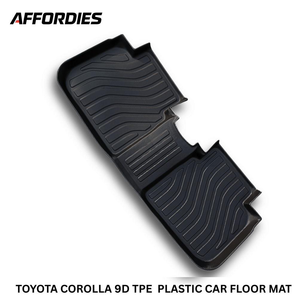 Toyota Corolla 2014–2025 9D TPE Floor Mats