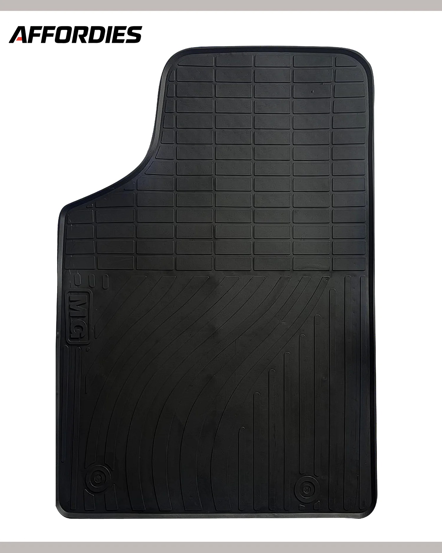 MG HS 2021–2024 Premium Latex Rubber Car Floor Mats