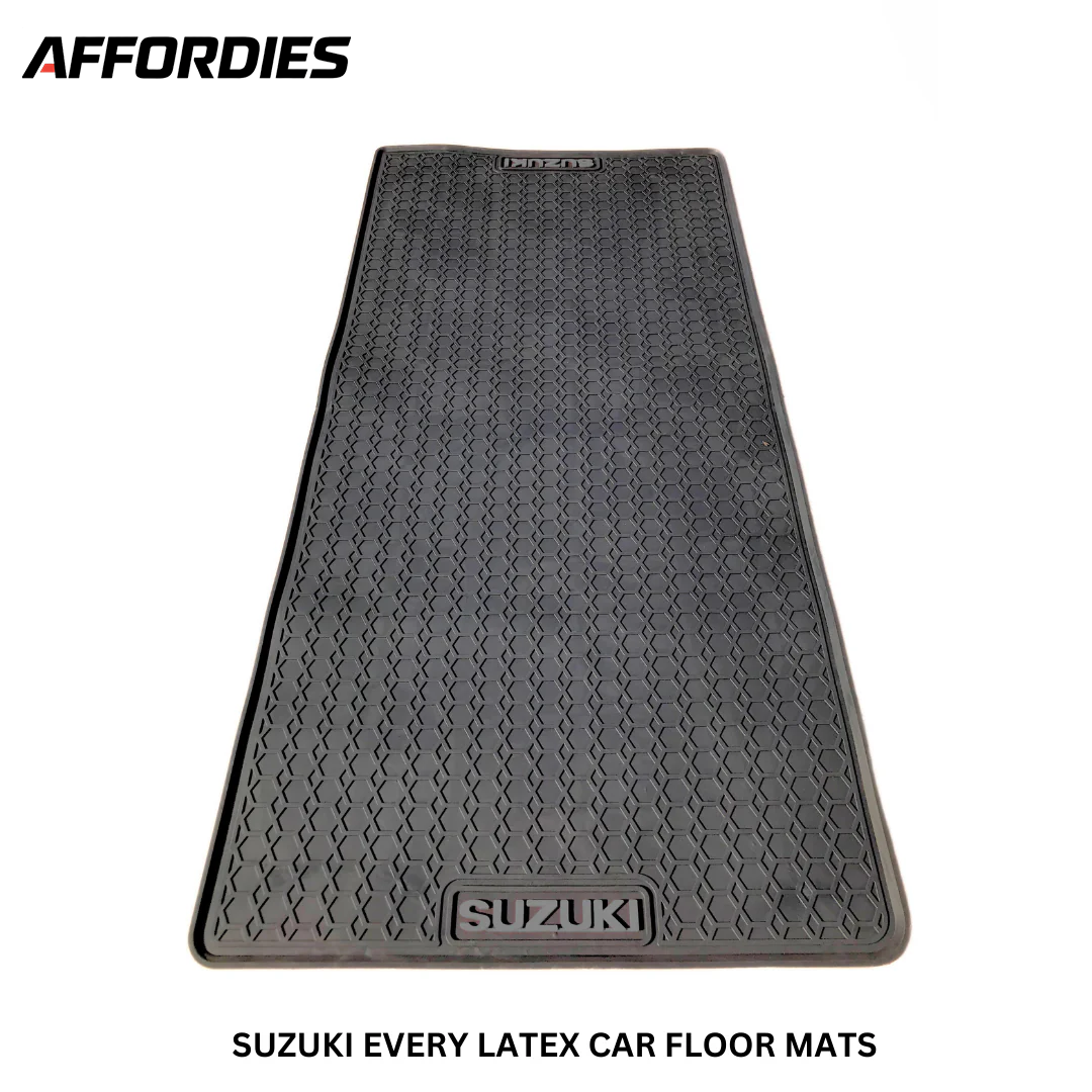 Suzuki Every Back Premium Latex Rubber Car Floor Mats