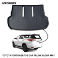 Toyota Fortuner 2014–2022 9D TPE Trunk Mat