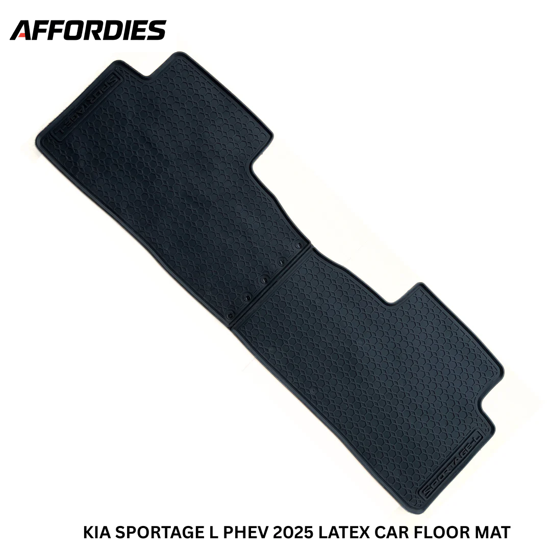 KIA Sportage L PHEV 2025 Premium Latex Rubber Car Floor Mats