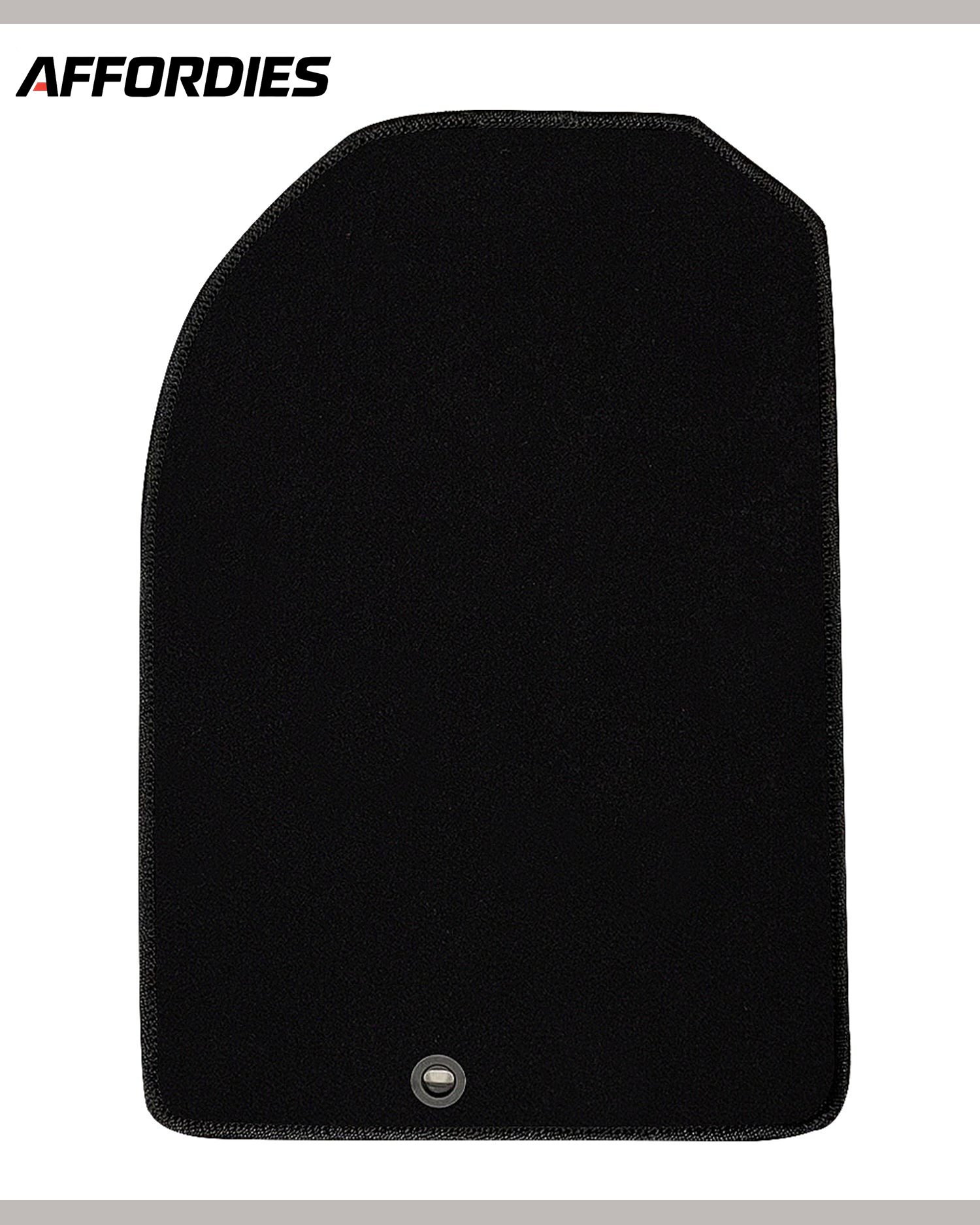 Kia Stonic 2021-2024 Executive Side Logo Carpet Floor Mats