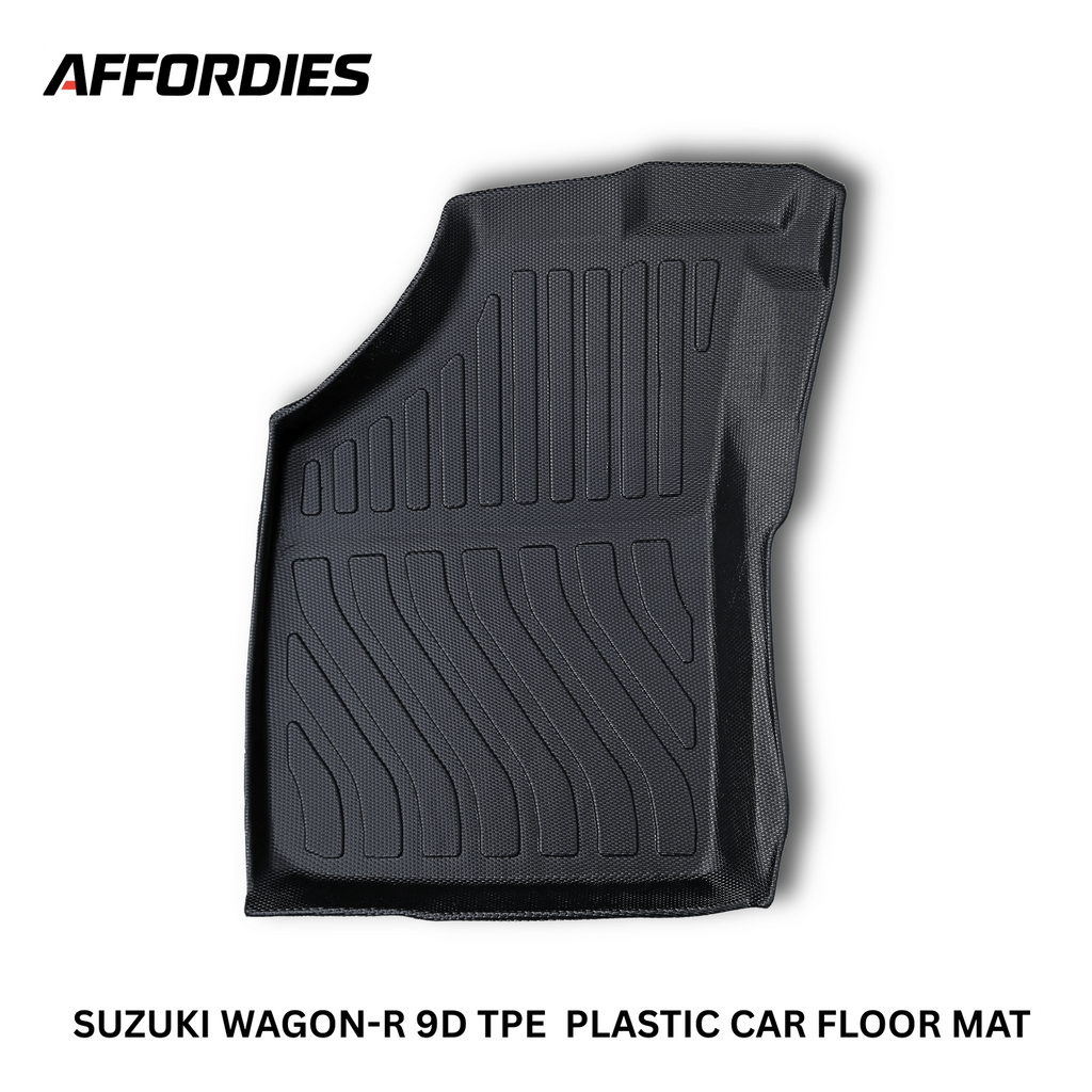 Suzuki Wagon R 2014–2025 9D TPE Floor Mat