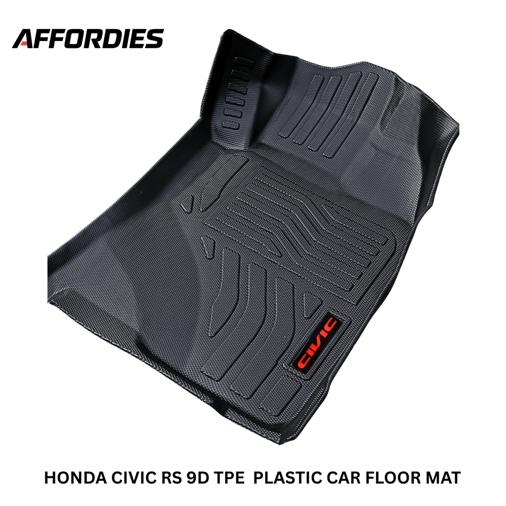 Honda Civic RS 2022–2025 9D TPE Floor Mats