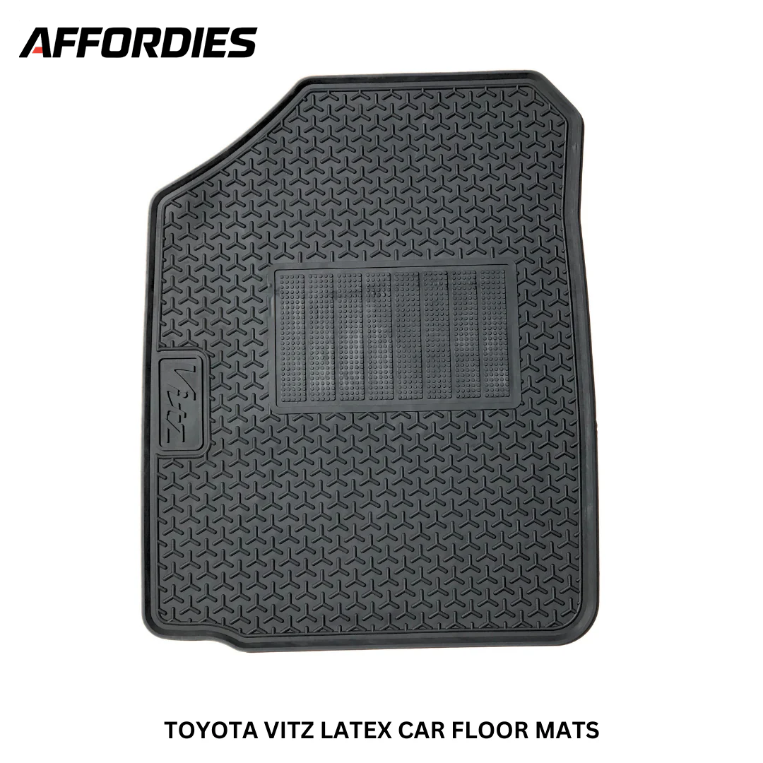 Toyota Vitz Premium Latex Rubber Car Floor Mats