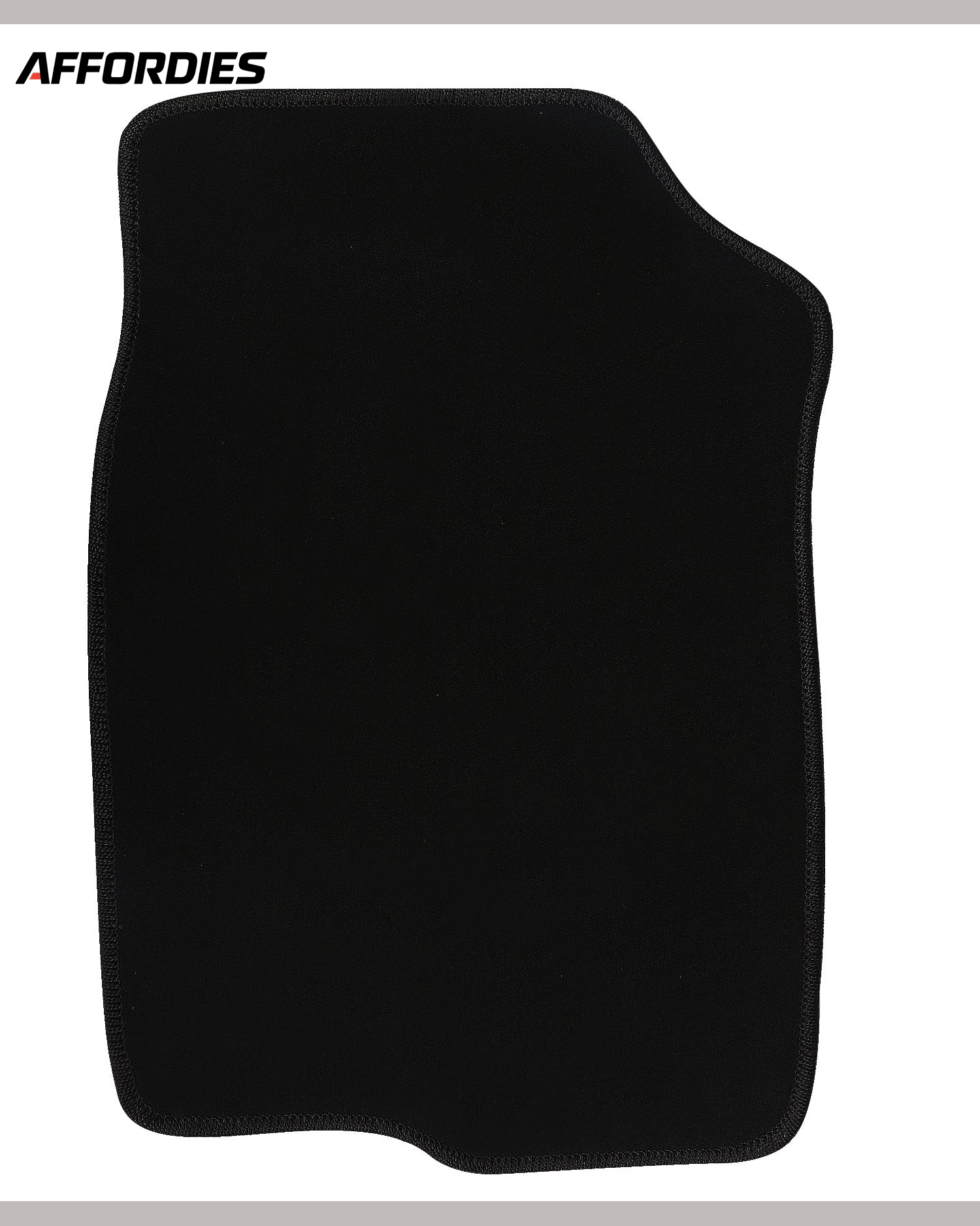 Honda Civic X 2016-2021 Executive Side Logo Premium Carpet Car Floor Mats