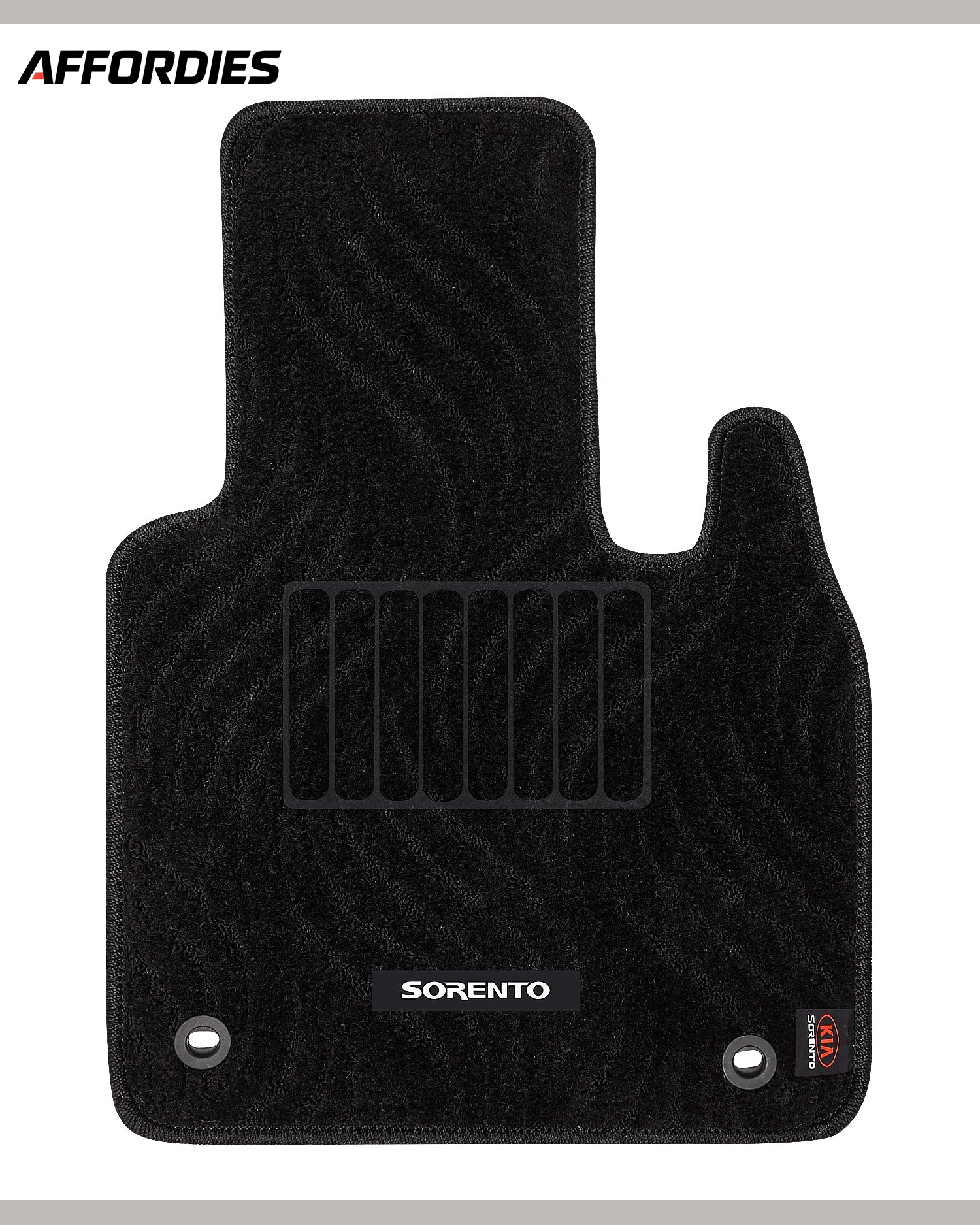 Kia Sorento 2021-Present Premium Carpet Car Floor Mats