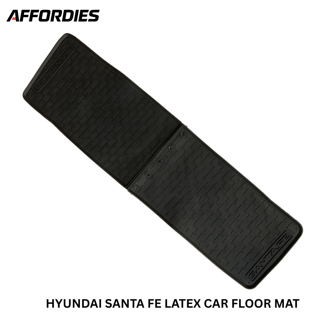 Hyundai Santa Fe Premium Latex Rubber Car Floor Mats