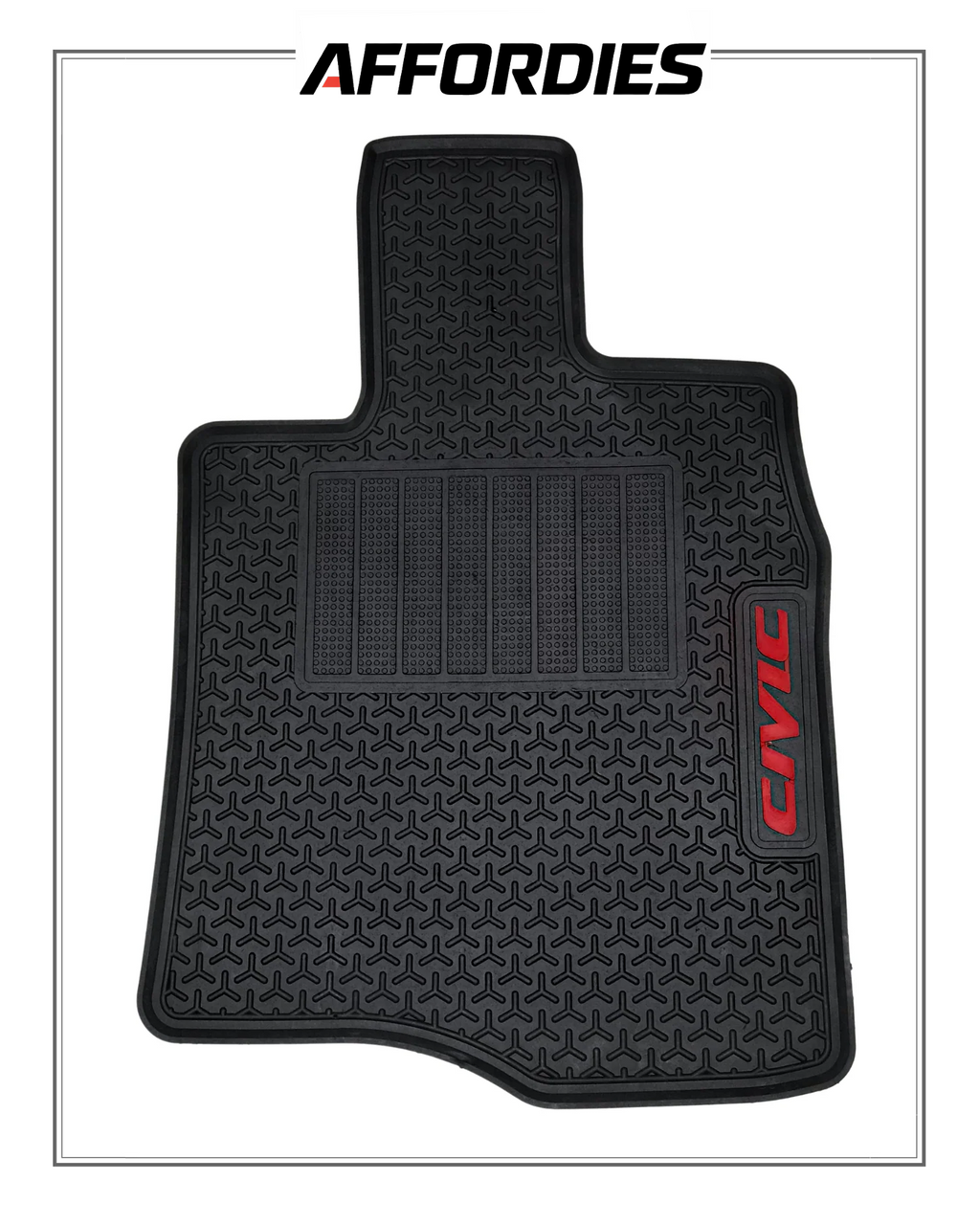 Honda Civic RS 2022–2024 Pvc Latex Car Floor Mats