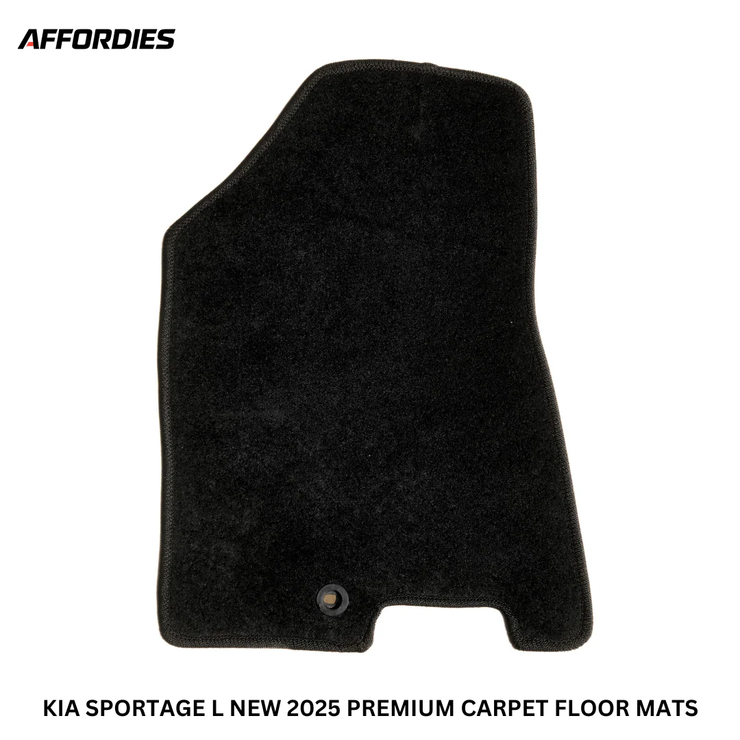Kia Sportage L AWD 2025 Executive Carpet Car Floor Mats