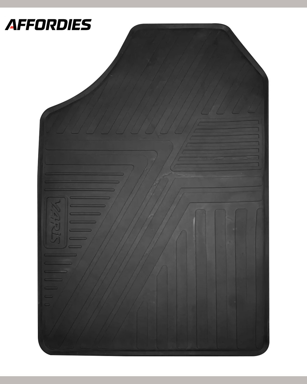 Toyota Yaris 2021–Present Rubber Latex Car Floor Mats