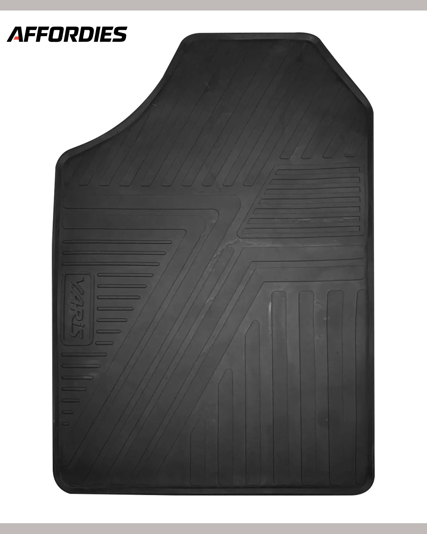 Toyota Yaris 2021–Present Rubber Latex Car Floor Mats