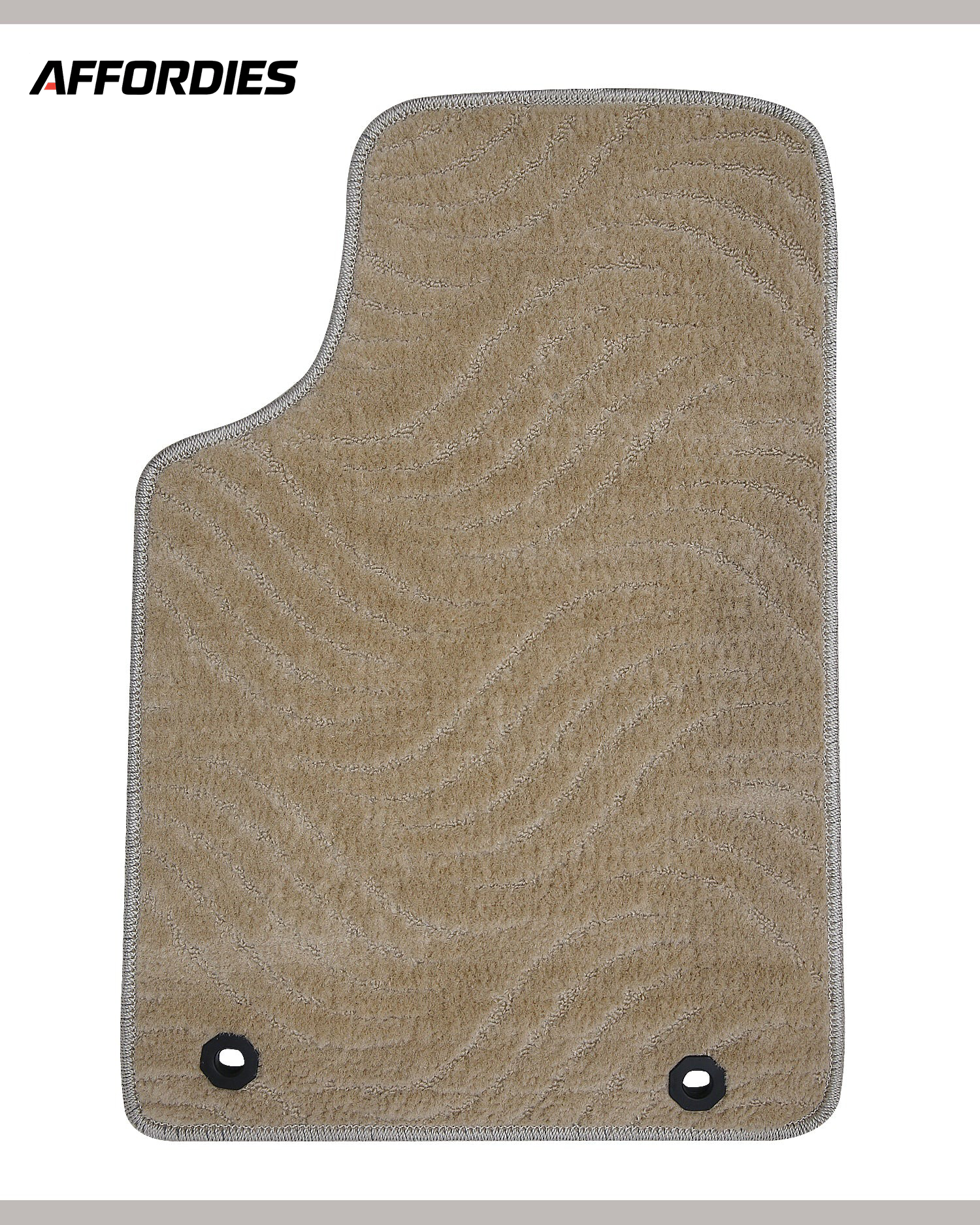 MG HS 2021-Present Premium Carpet Car Floor Mats