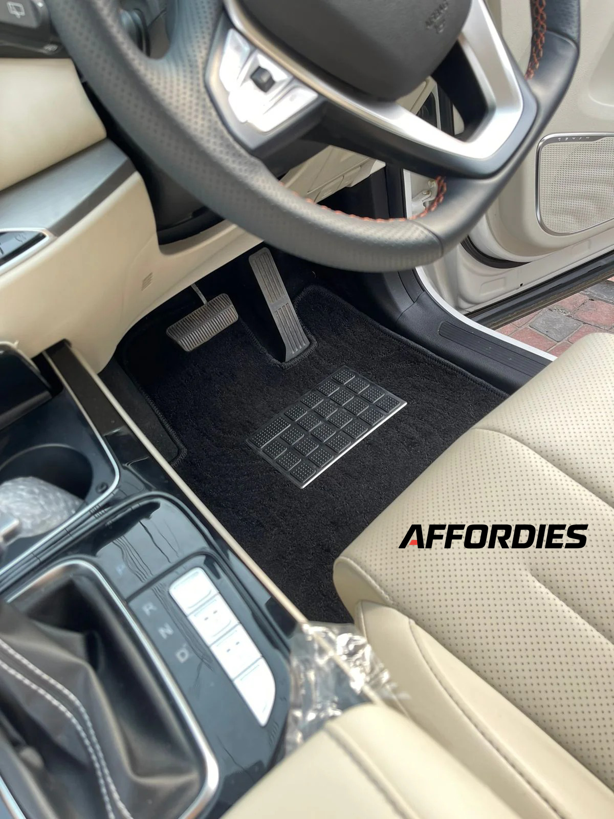 Changan Oshan X7 2022–2024 Premium Carpet Car Floor Mats