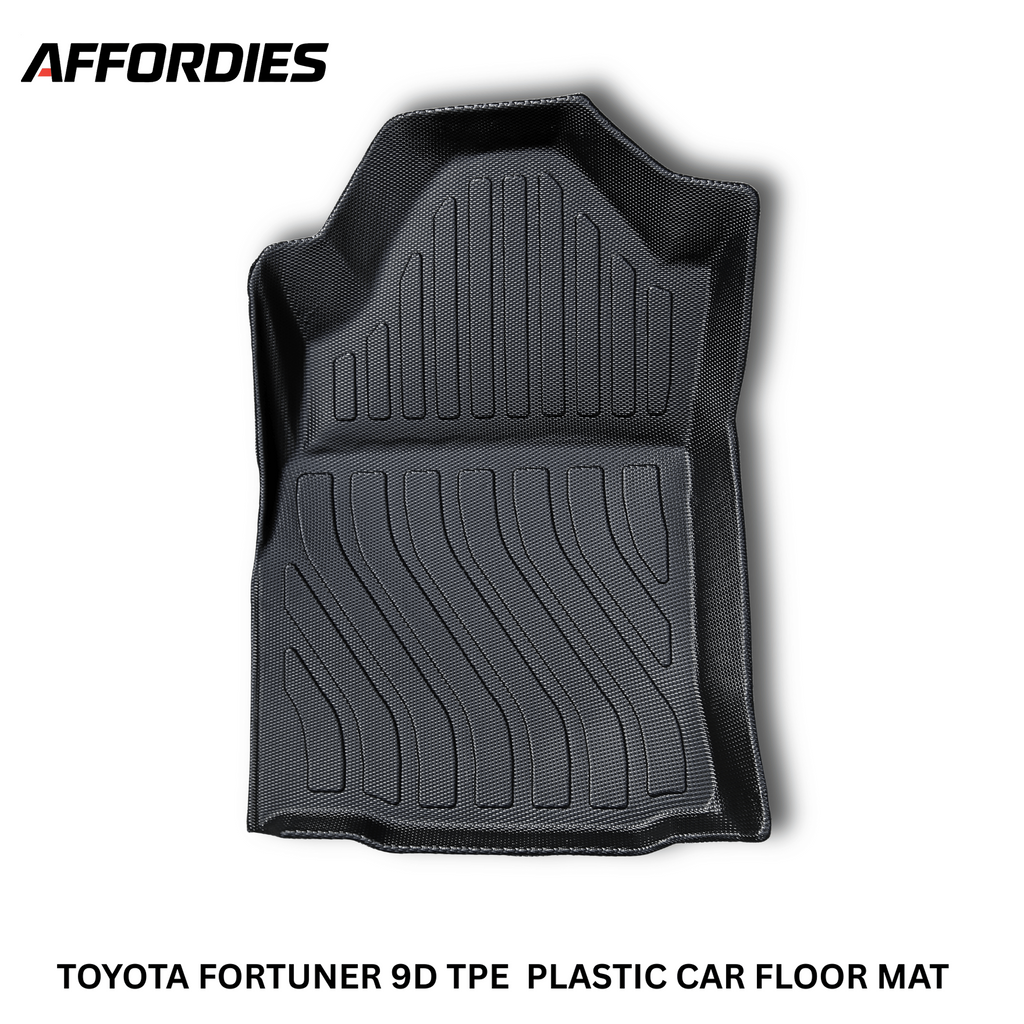 Toyota Fortuner 2016–2024 9D TPE Floor Mats