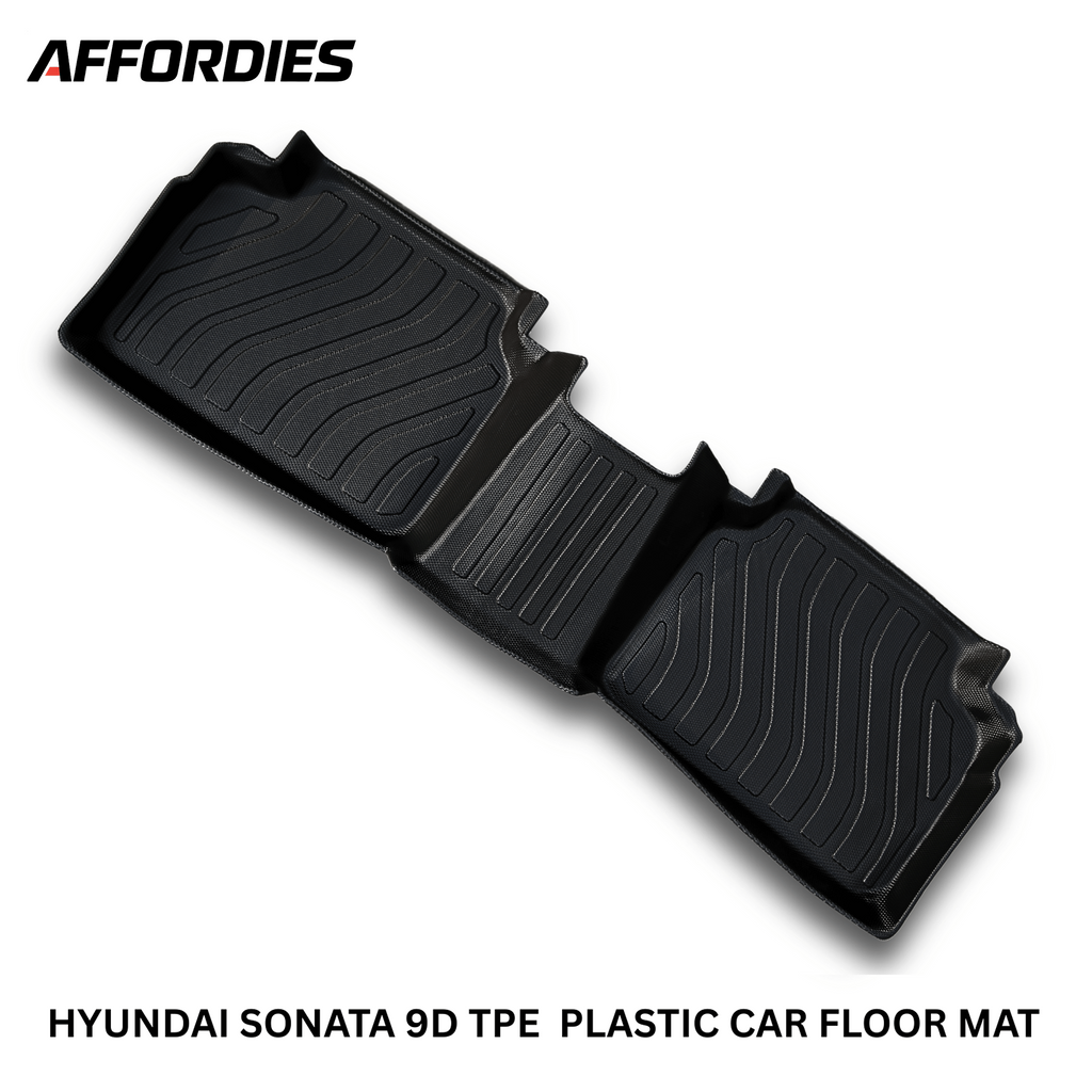 Hyundai Sonata 2021–2024 9D TPE Floor Mats