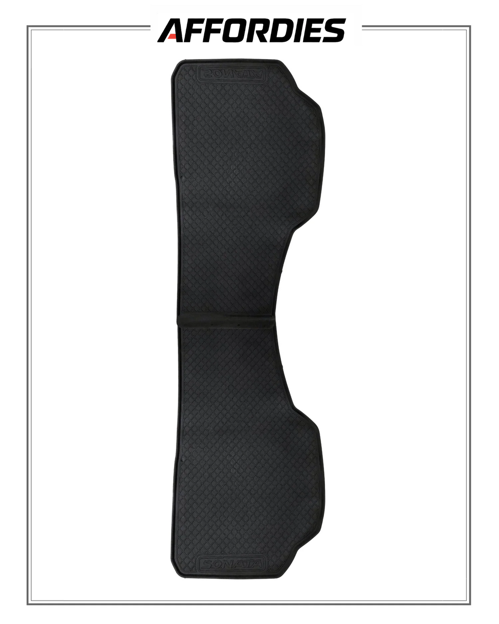 Hyundai Sonata 2021–Present Premium Latex Rubber Car Floor Mats