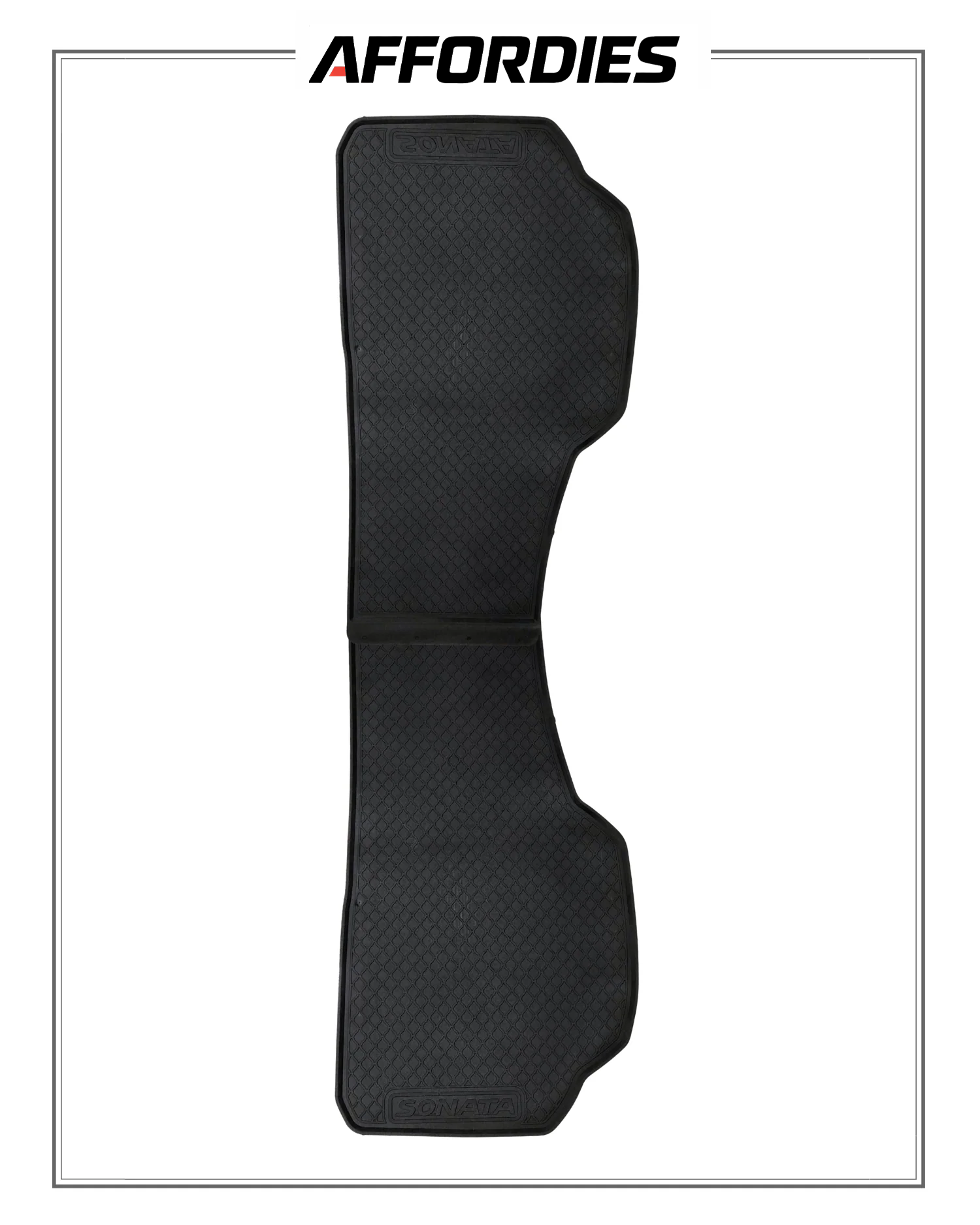 Hyundai Sonata 2021–Present Premium Latex Rubber Car Floor Mats