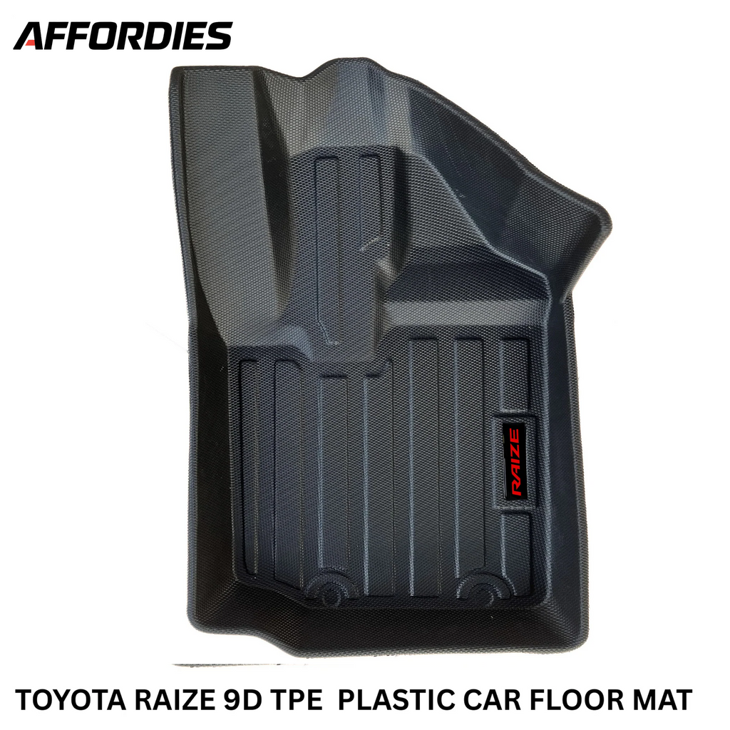 Toyota Raize 9D TPE Floor Mats