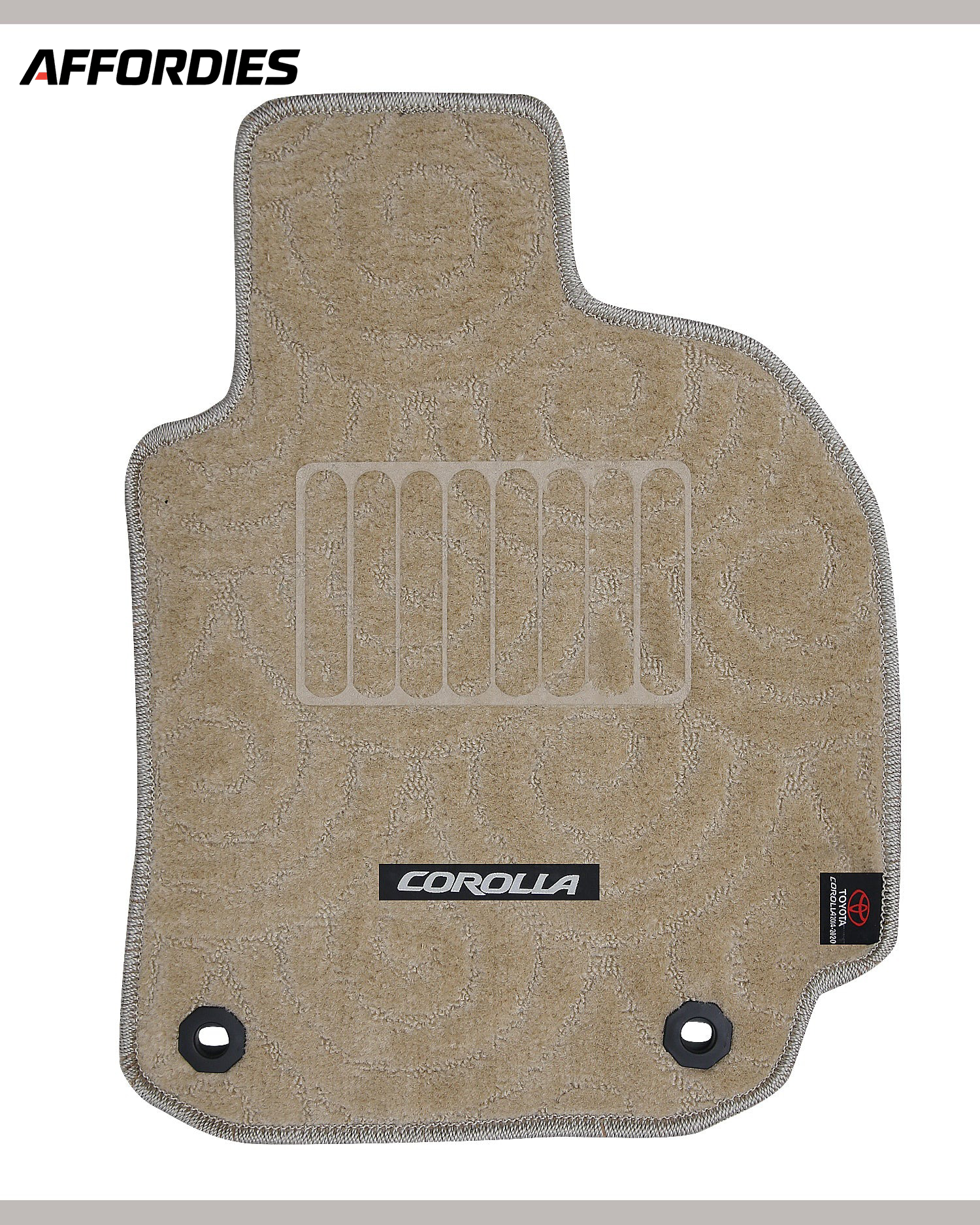 Toyota Corolla 2014-Present Premium Carpet Car Floor Mats