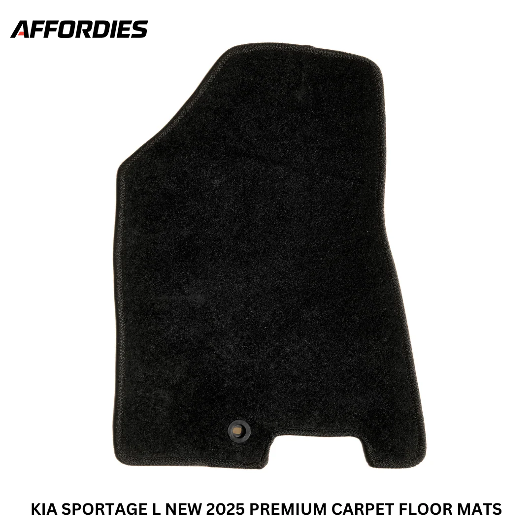 Kia Sportage L Alpha 2025 Executive Carpet Car Floor Mat
