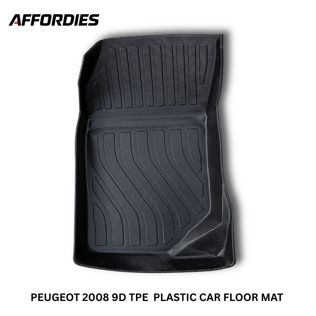 Peugeot 2008 9D TPE Floor Mats