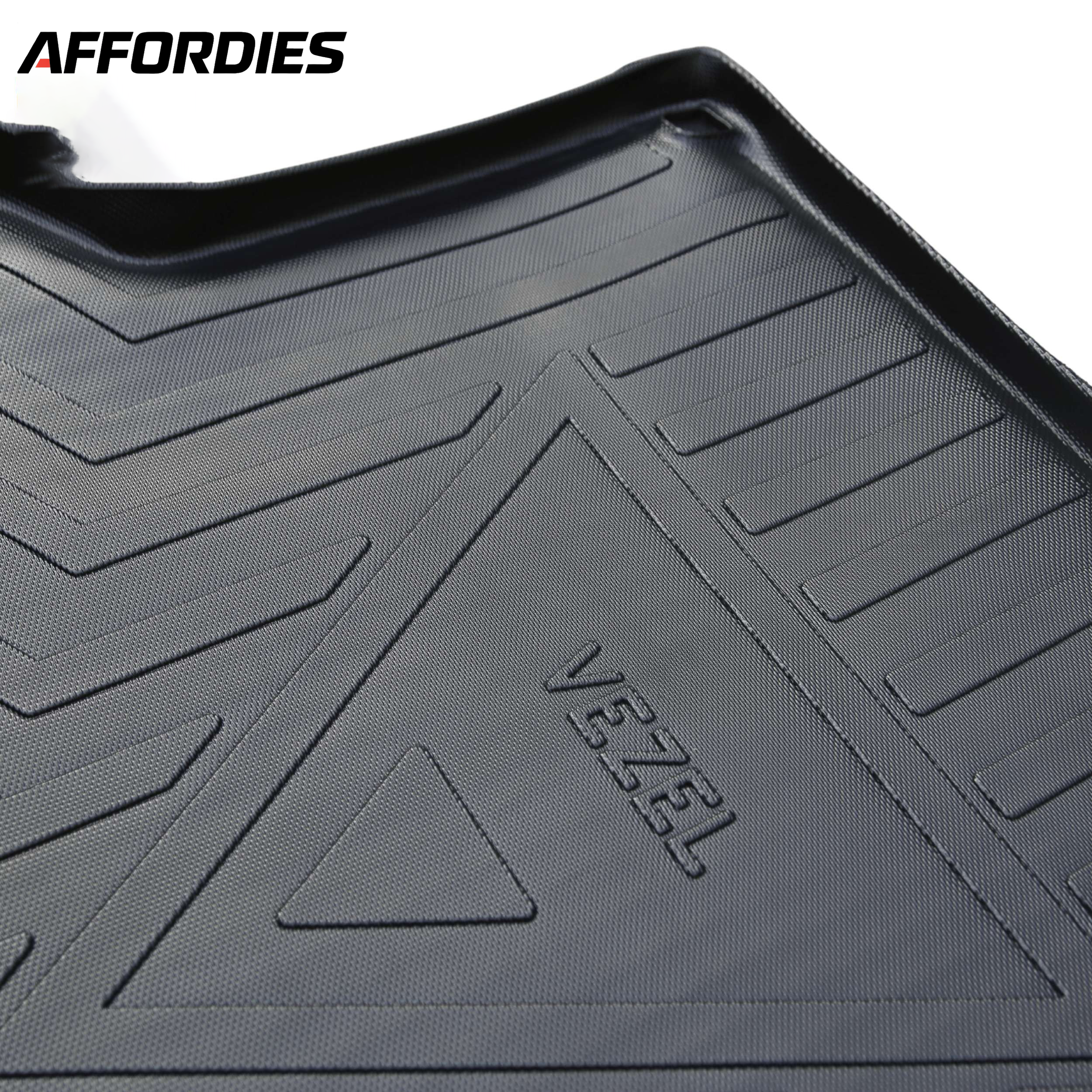 Honda Vezel 2013–2022 9D TPE Trunk Mat