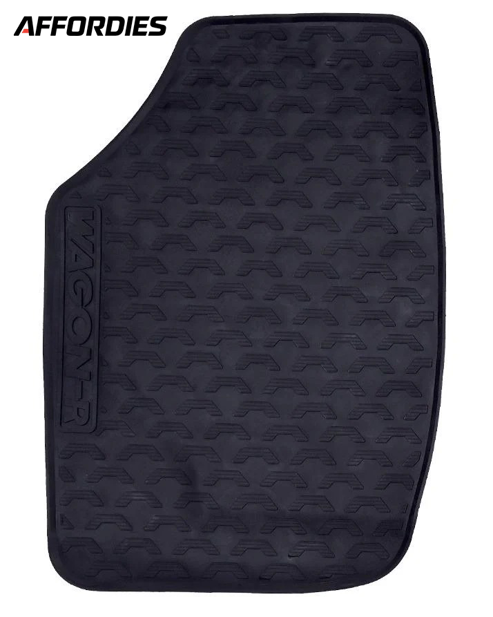 Suzuki Wagon R 2014–2024 Premium Latex Rubber Car Floor Mats