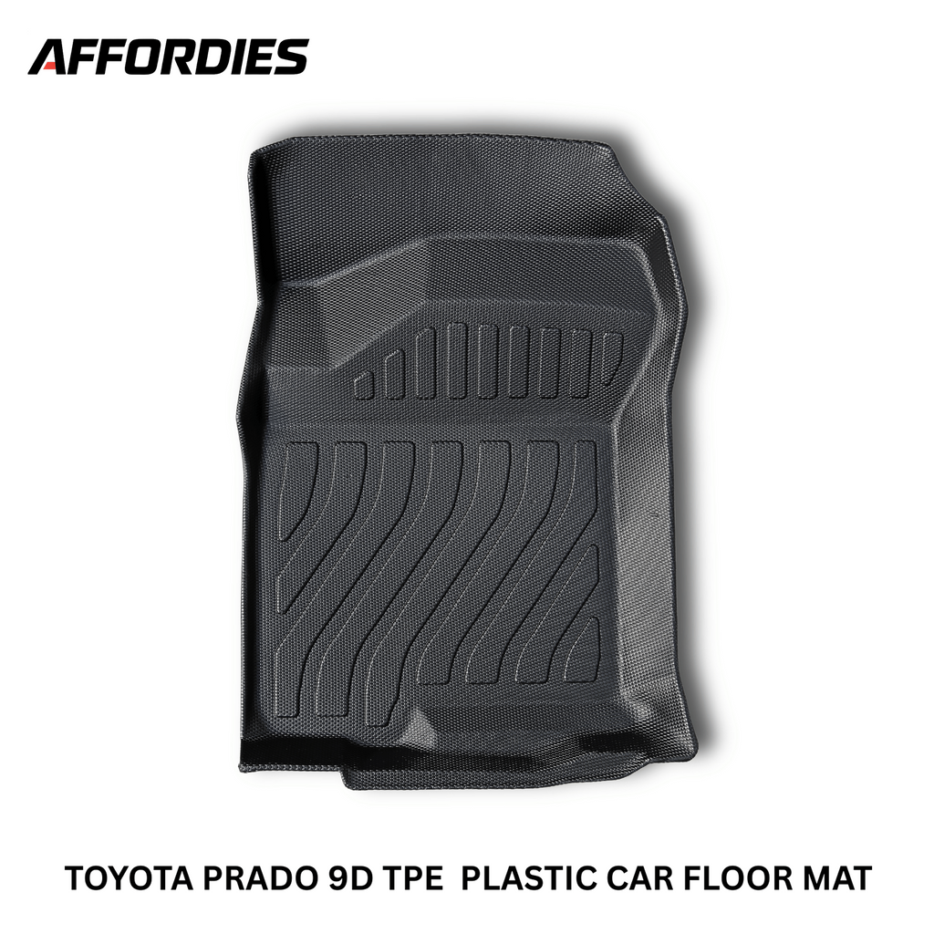 Toyota Prado FJ150 2009–2024 9D TPE Floor Mats