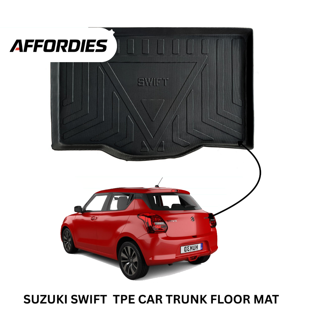 Suzuki Swift New 2022–2025 9D TPE Trunk Mat