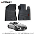 Hyundai Sonata N Line 2025 9D TPE Floor Mats