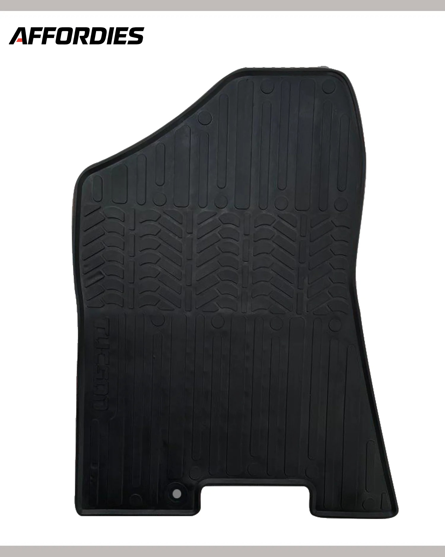 Hyundai Tucson 2019–2024 Premium Latex Rubber Car Floor Mats