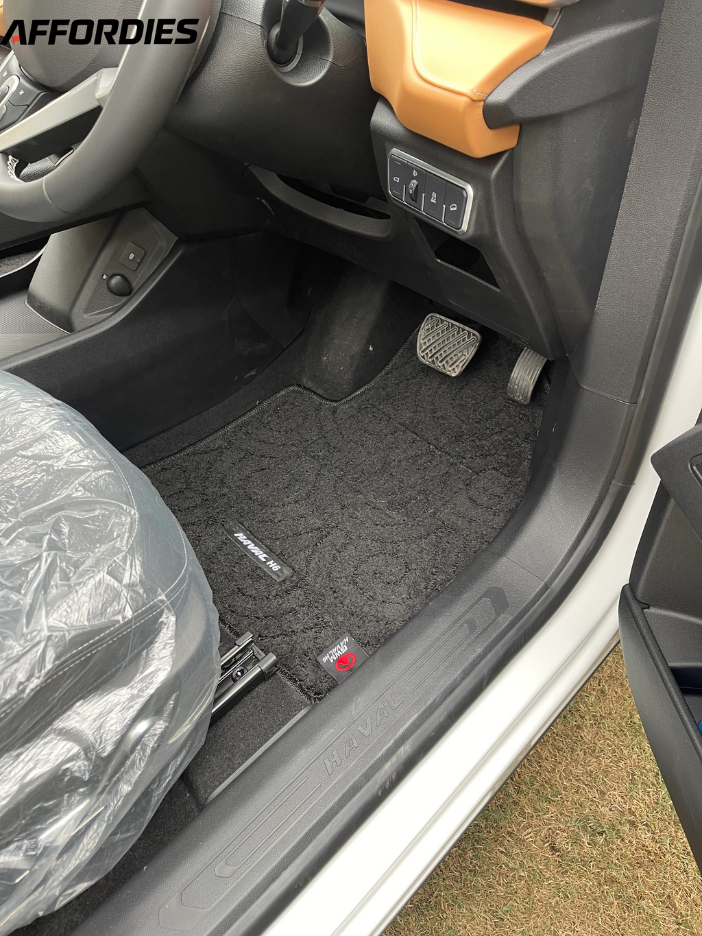 GWM Haval H6 2022–2024 Premium Carpet Car Floor Mats