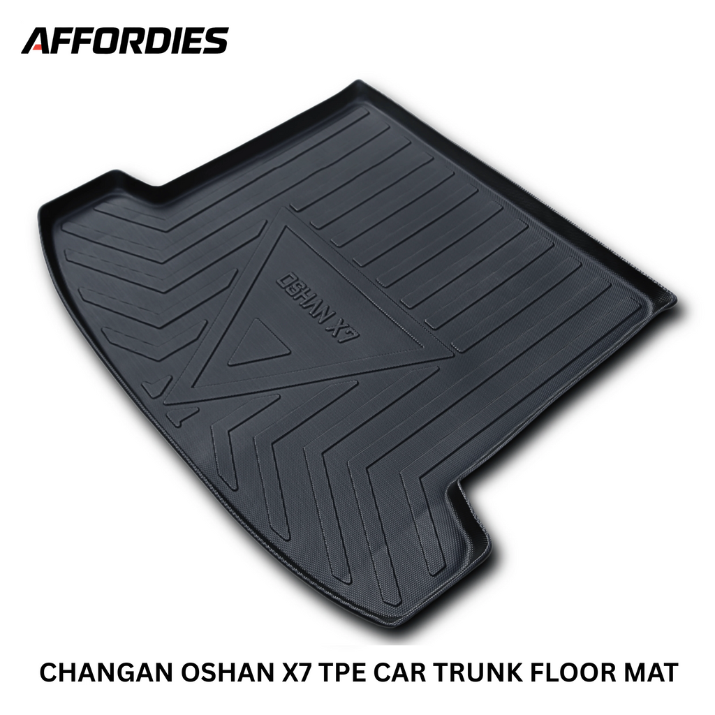 Changan Oshan X7 2022–2025 9D TPE Trunk Mat