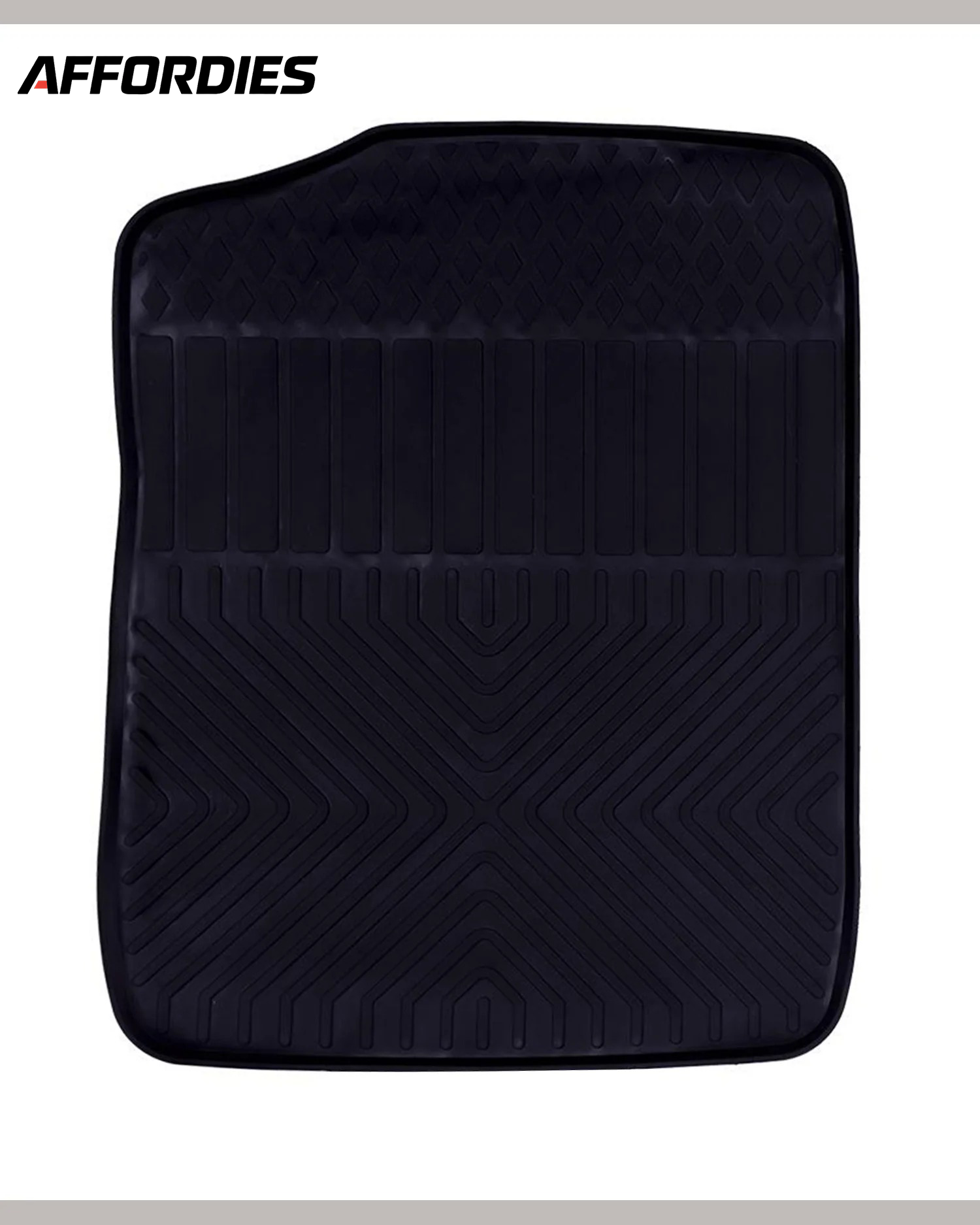 Honda City 2009–2020 Latex Rubber Car Floor Mats