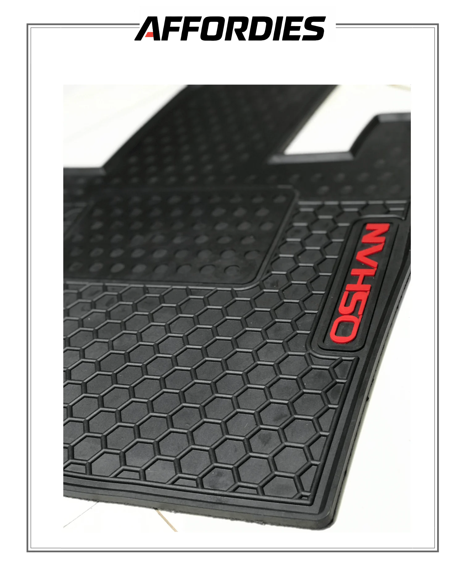 Changan Oshan X7 7-Seater 2022–2024 Premium Latex Car Floor Mats