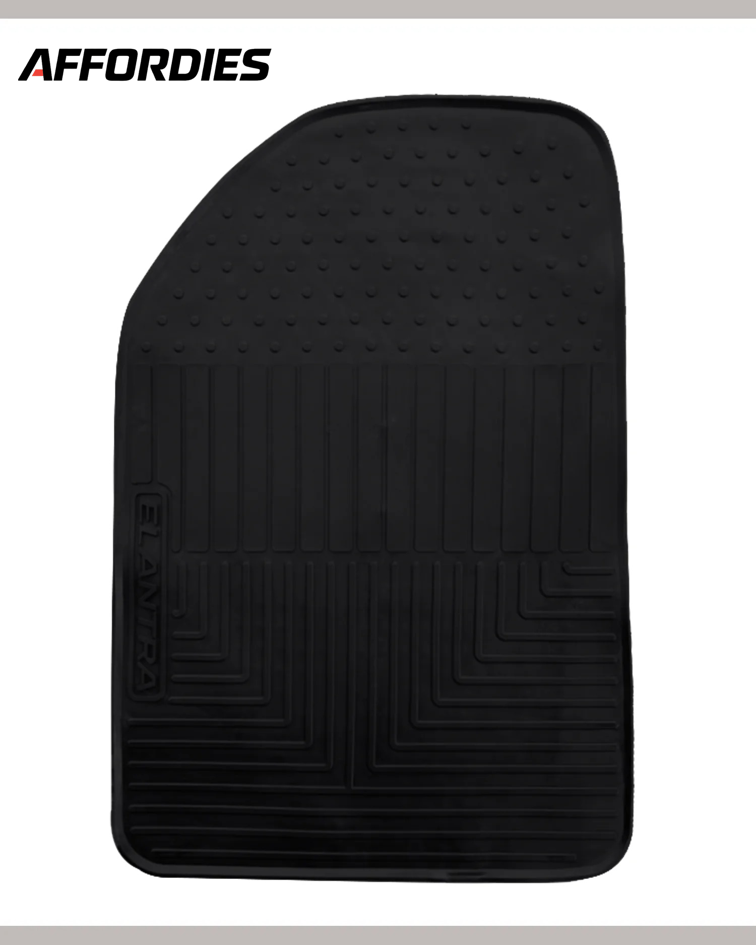 Hyundai Elantra 2021–2024 Premium Latex Pvc Car Floor Mats