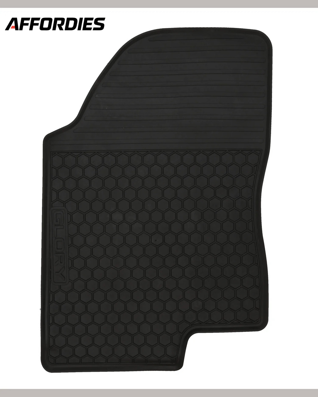 Prince DFSK Glory 580 2020–Present Premium Latex Rubber Car Floor Mats