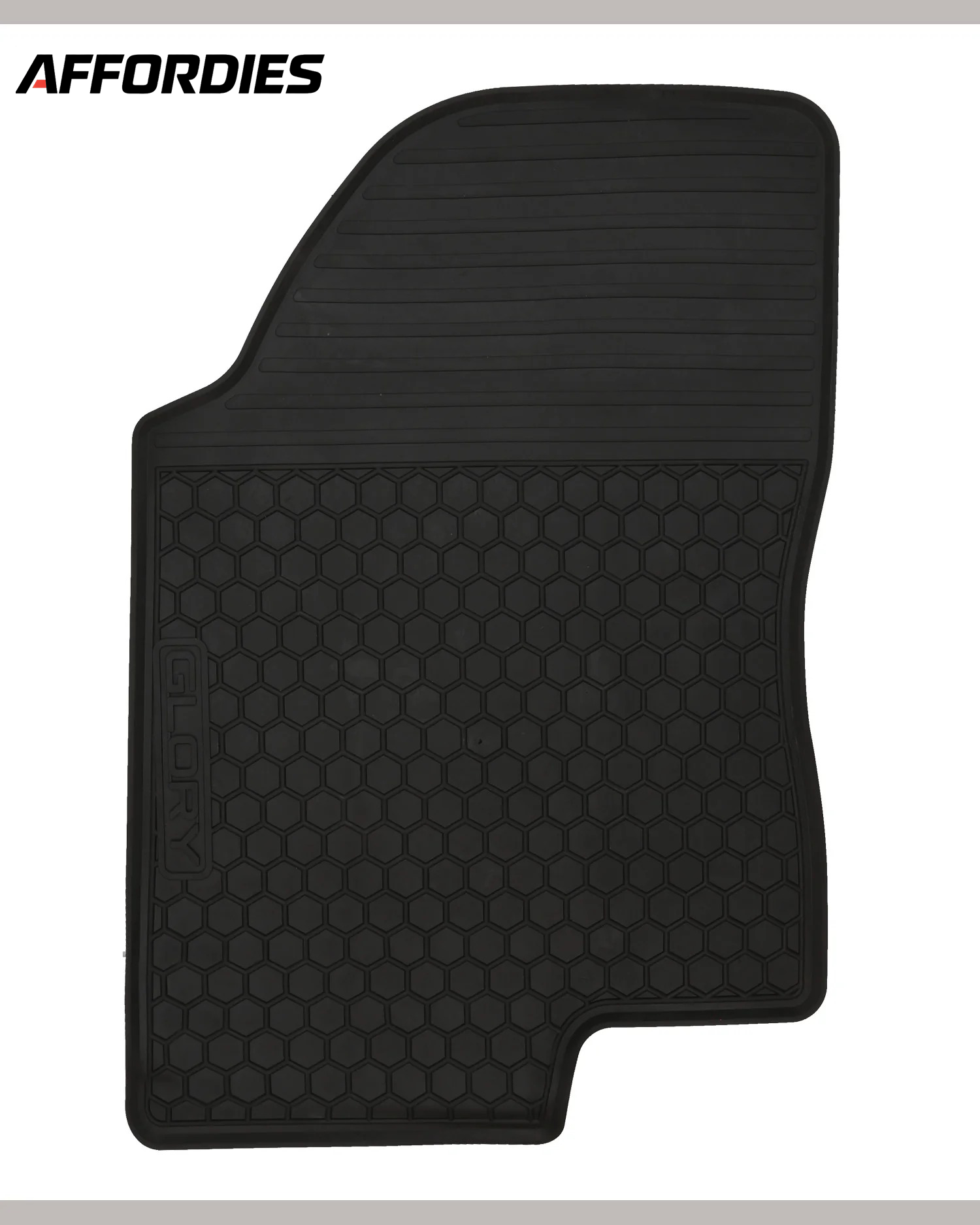Prince DFSK Glory 580 2020–Present Premium Latex Rubber Car Floor Mats