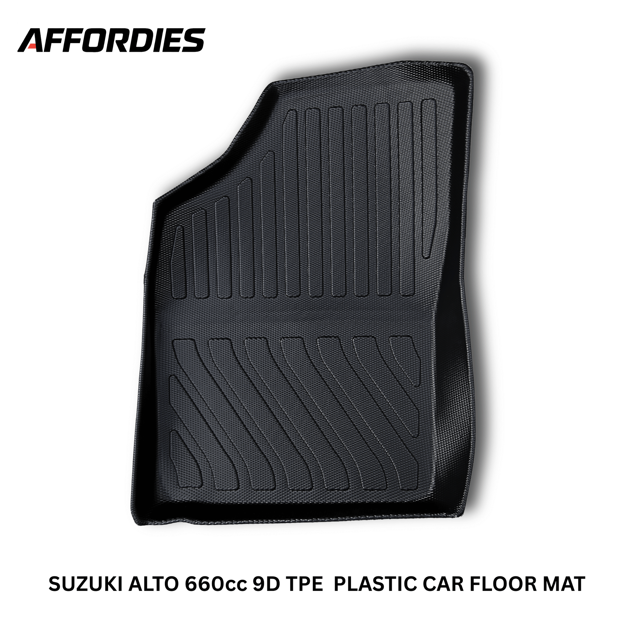 Suzuki Alto 660cc 9D TPE Heavy Duty Car Floor Mats