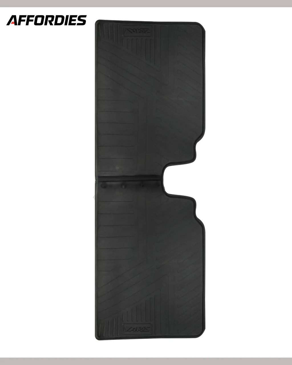 Toyota Yaris 2021–Present Rubber Latex Car Floor Mats