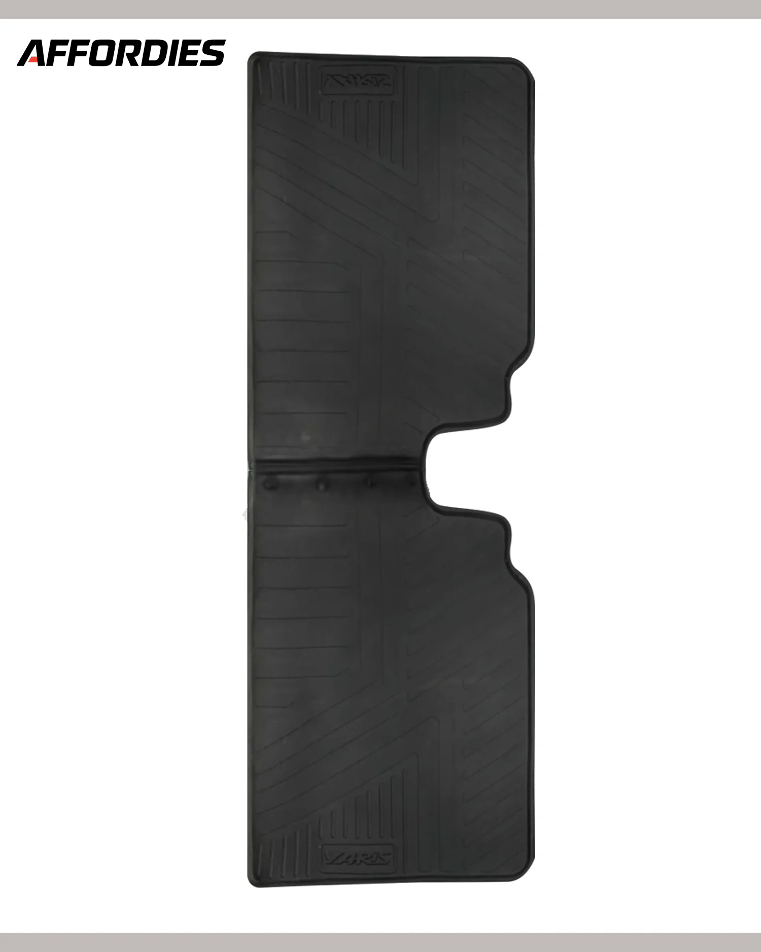 Toyota Yaris 2021–Present Rubber Latex Car Floor Mats