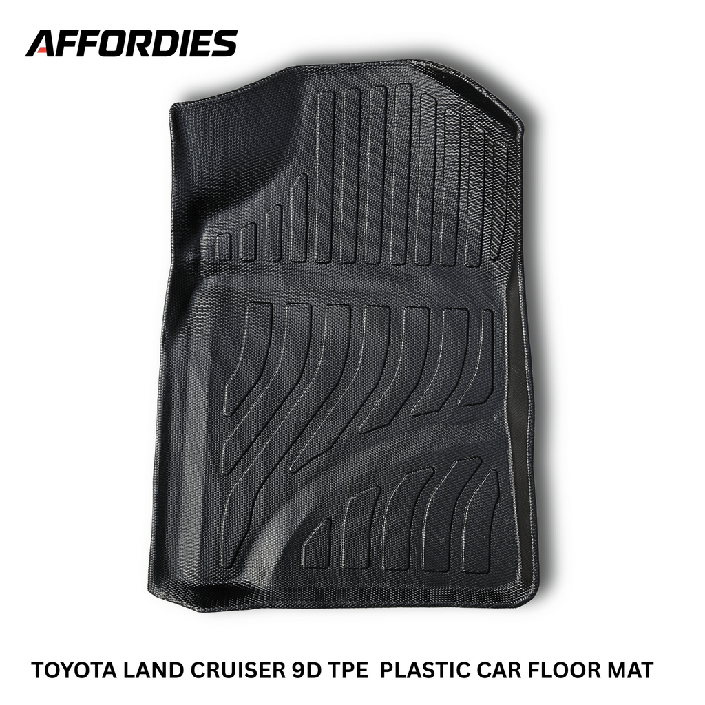 Toyota Land Cruiser FJ200 2008–2021 9D TPE Floor Mats