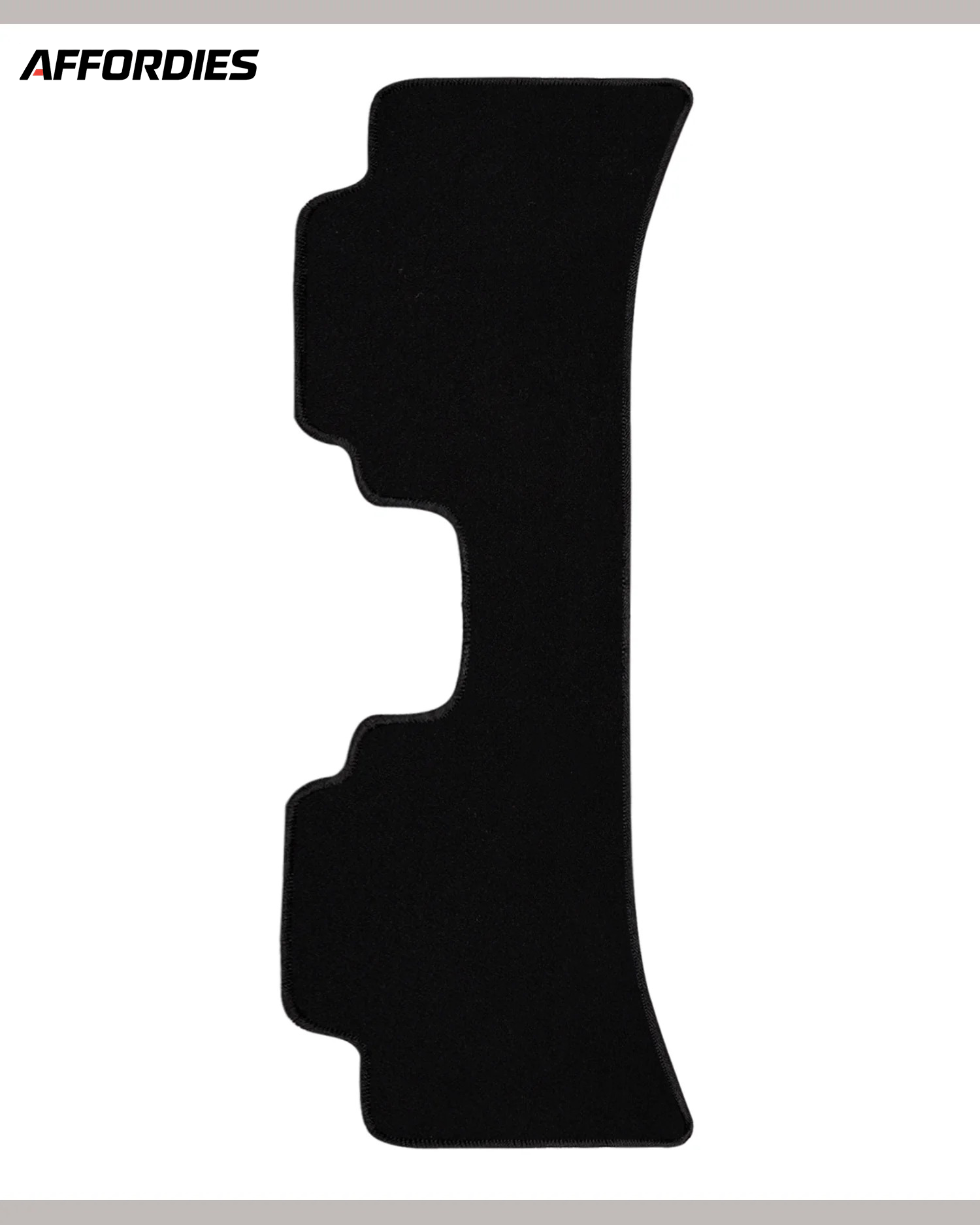 Kia Stonic 2021-2024 Executive Side Logo Carpet Floor Mats