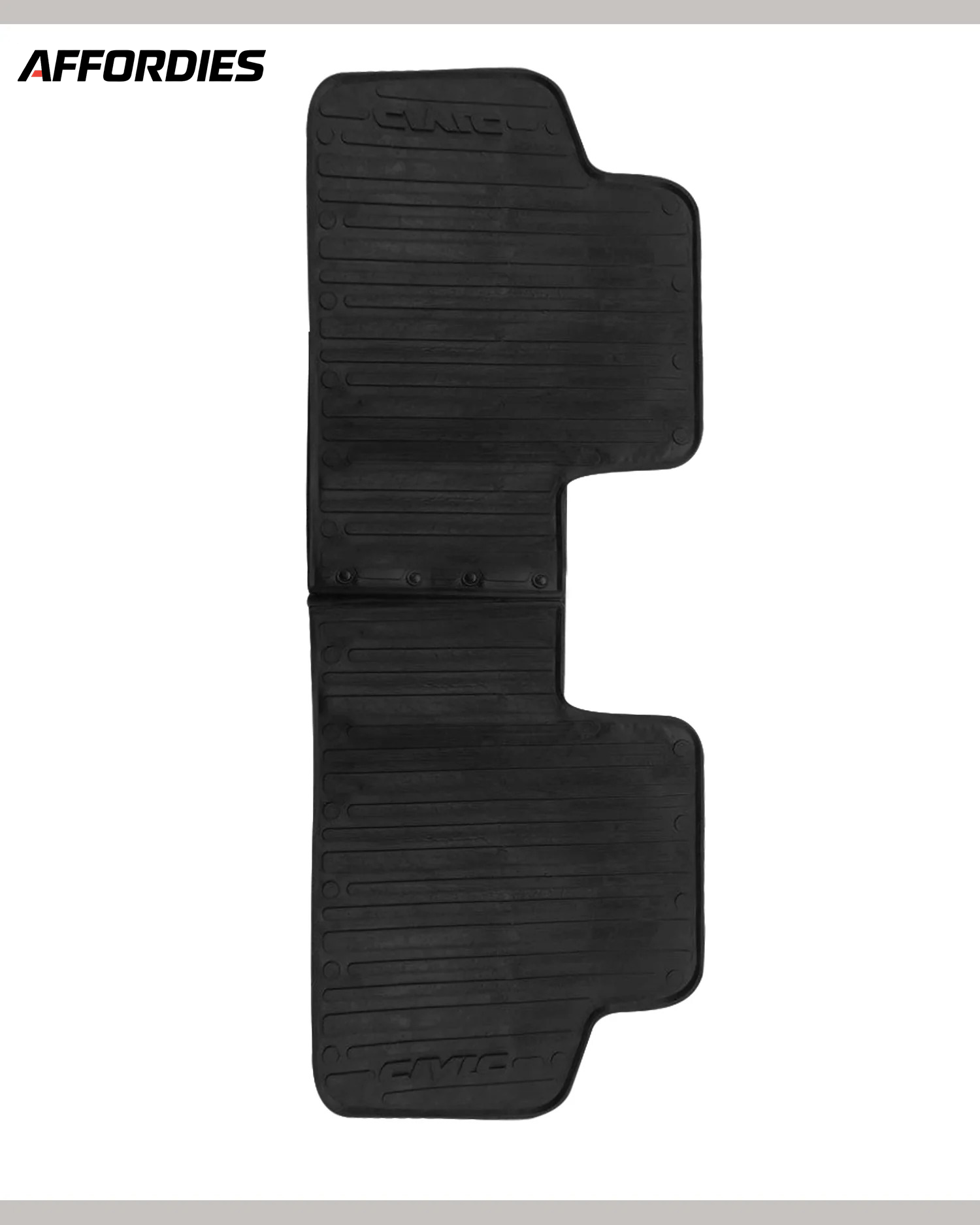 Honda Civic Reborn 2009–2012 PVC Latex Rubber Car Floor Mats