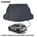 Toyota Cross New 2024 9D TPE Trunk Mat